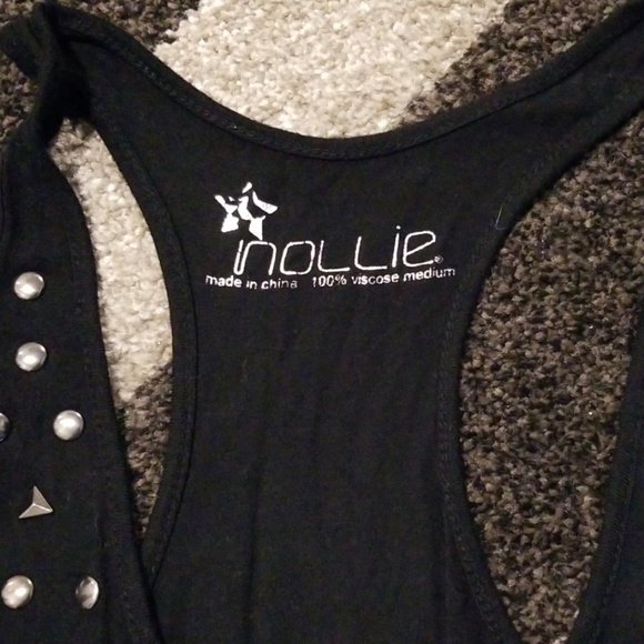 Nollie tank with studs - Picture 3 of 3